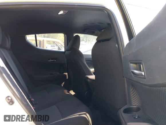 2018 Toyota C-HR XLE with VIN NMTKHMBXXJR023169, listed as a IAAI auction lot 36781613 with 38,125 mi miles. Bid and sale history available at carsss.com. Image 8.