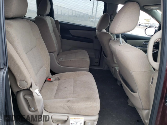 2017 Honda Odyssey SE with VIN 5FNRL5H39HB026684, listed as a Copart auction lot 46388465 with 176,311 mi miles and Non Repairable. Bid and sale history available at carsss.com. Image 11.