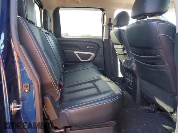 2016 Nissan Titan XD PRO-4X with VIN 1N6BA1F42GN509751, listed as a Copart auction lot 80576664 with 79,037 mi miles and Salvage Title. Bid and sale history available at carsss.com. Image 10.