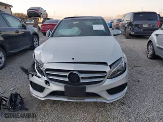2015 Mercedes-Benz C-Class C 300 Luxury with VIN 55SWF4KB3FU032836, listed as a IAAI auction lot 41771292 with 80,288 mi miles. Bid and sale history available at carsss.com. Image 12.