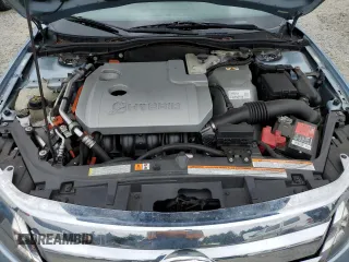 2011 Ford Fusion Hybrid with VIN 3FADP0L39BR274387, listed as a Copart auction lot 60657425 with 118,898 mi miles and Salvage title. Bid and sale history available at DreamBid. Image 11.