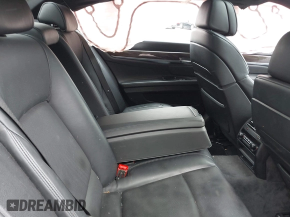 2011 BMW 7 Series 750i xDrive with VIN WBAKC6C57BC394301, listed as a IAAI auction lot 42460658 with 118,600 mi miles and . Bid and sale history available at DreamBid. Image 8.