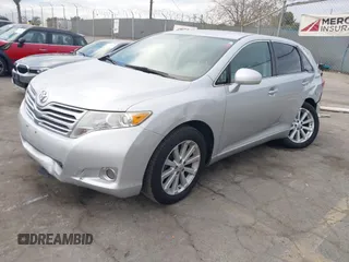 2009 Toyota Venza with VIN 4T3ZE11A59U014829, listed as a IAAI auction lot 41210992 with 187,651 mi miles and . Bid and sale history available at carsss.com. Image 2.