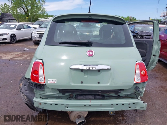 2015 FIAT 500 Sport z VIN 3C3CFFBR5FT663509, wystawiony jako IAAI lot #42117175 z przebiegiem 81 358 mil mil oraz . Historia ofert i sprzedaży dostępna na DreamBid. Obrazek 17.