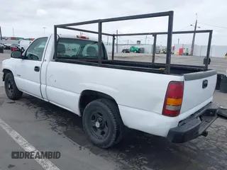 2002 Chevrolet Silverado 1500 Work Truck with VIN 1GCEC14V72E241181, listed as a IAAI auction lot 42125039 with 149,702 mi miles. Bid and sale history available at carsss.com. Image 3.