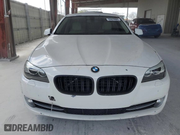 2013 BMW 5 Series 528i with VIN WBAXG5C59DDY34598, listed as a Copart auction lot 55629965 with 153,692 mi miles and Clean Title. Bid and sale history available at carsss.com. Image 5.