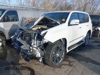 2017 Lexus GX with VIN JTJJM7FX2H5173021, listed as a IAAI auction lot 41833731 with 60,601 mi miles. Bid and sale history available at carsss.com. Image 18.
