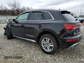 2023 Audi Q5 S line Premium with VIN WA1GAAFY4P2025538, listed as a Copart auction lot 44680105 with 13,130 mi miles and Salvage Title. Bid and sale history available at carsss.com. Image 2.