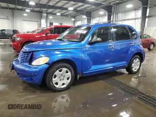 2005 Chrysler PT Cruiser Touring with VIN 3C4FY58B95T606607, listed as a Copart auction lot 79777634 with 228,525 mi miles and Clean Title. Bid and sale history available at carsss.com. Image 1.