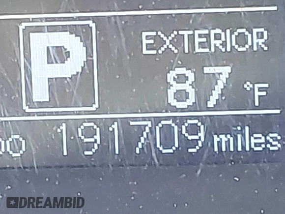 2016 Toyota Sienna LE AAS with VIN 5TDKK3DC6GS693284, listed as a IAAI auction lot 41902616 with 191,709 mi miles. Bid and sale history available at carsss.com. Image 15.