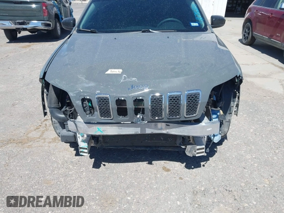 2022 Jeep Cherokee Latitude Lux с VIN 1C4PJLMN3ND514475, выставлен на аукционе IAAI как лот 41756815 с пробегом 39 915 миль миль и . История ставок и продаж доступна на DreamBid. Изображение 6.