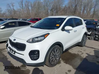 2017 Kia Sportage EX with VIN KNDPN3ACXH7168516, listed as a IAAI auction lot 41813764 with 88,594 mi miles and . Bid and sale history available at carsss.com. Image 18.