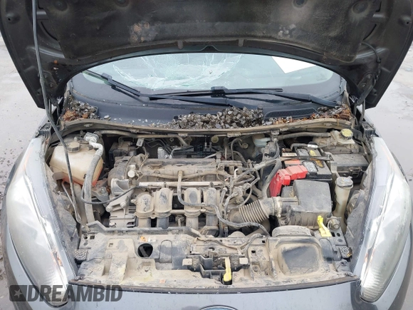 2017 Ford Fiesta SE with VIN 3FADP4BJ2HM168098, listed as a IAAI auction lot 41931593 with 78,146 mi miles and . Bid and sale history available at DreamBid. Image 10.