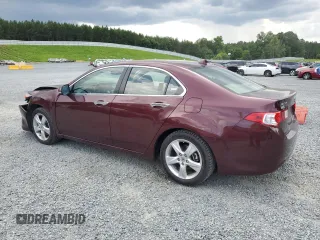 2009 Acura TSX with VIN JH4CU26699C011226, listed as a Copart auction lot 61022275 with 50,214 mi miles and Salvage title. Bid and sale history available at DreamBid. Image 2.
