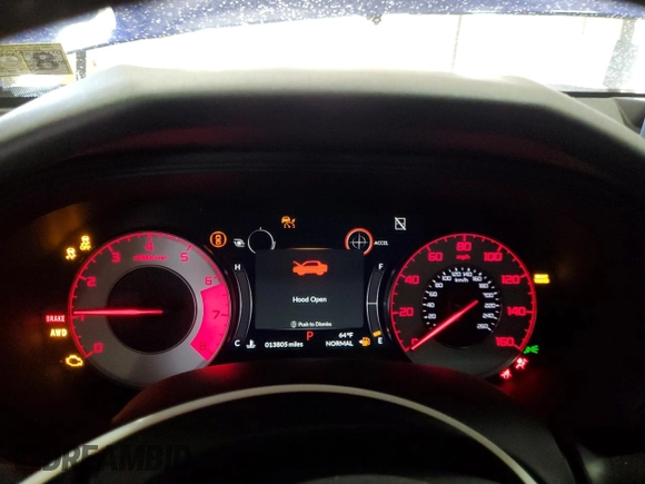 2023 Acura TLX Type S w/Performance Tire with VIN 19UUB7F96PA003730, listed as a Copart auction lot 47397305 with 13,805 mi miles and Salvage Title. Bid and sale history available at carsss.com. Image 9.