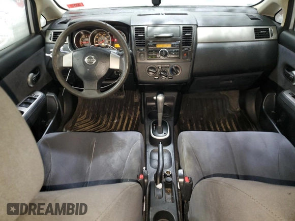 2007 Nissan Versa 1.8 S with VIN 3N1BC13E77L450063, listed as a Copart auction lot 42299135 with 81,821 mi miles and Salvage Title. Bid and sale history available at carsss.com. Image 8.