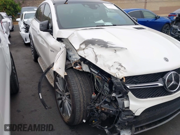 2019 Mercedes-Benz GLE 43 AMG with VIN 4JGED6EB5KA151772, listed as a IAAI auction lot 42168396 with 43,678 mi miles and . Bid and sale history available at DreamBid. Image 6.