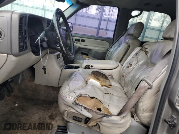 2001 GMC Yukon SLT z VIN 1GKEC13T51J145673, wystawiony jako Copart lot #83568954 z przebiegiem 310 415 mil mil oraz Szkoda całkowita • Salvage title. Historia ofert i sprzedaży dostępna na DreamBid. Obrazek 7.