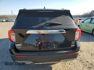 2020 Ford Explorer XLT with VIN 1FMSK7DH7LGA10303, listed as a Copart auction lot 47427565 with 93,401 mi miles and Salvage Title. Bid and sale history available at DreamBid. Image 6.