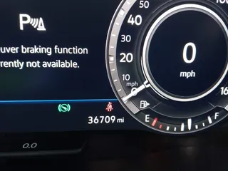 2019 Volkswagen Tiguan SEL Premium with VIN 3VV4B7AXXKM004316, listed as a IAAI auction lot 41458459 with 36,709 mi miles. Bid and sale history available at carsss.com. Image 15.