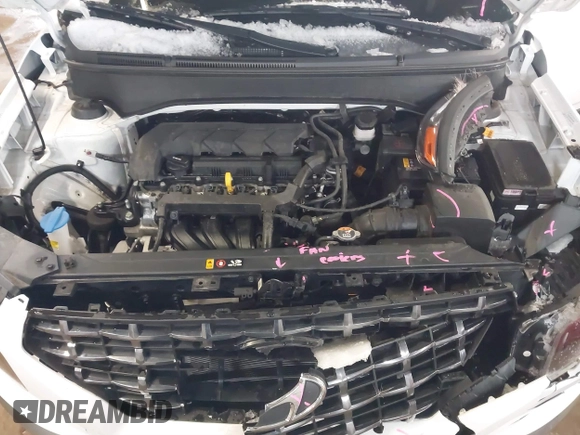 2023 Hyundai Venue Limited with VIN KMHRC8A39PU235419, listed as a IAAI auction lot 41851600 with 24,803 mi miles and . Bid and sale history available at DreamBid. Image 10.