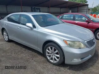2008 Lexus LS 460 L with VIN JTHGL46FX85028460, listed as a IAAI auction lot 42501852 with 194,399 mi miles and . Bid and sale history available at DreamBid. Image 1.