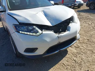 2016 Nissan Rogue S with VIN JN8AT2MT2GW003957, listed as a IAAI auction lot 40912213 with 139,143 mi miles. Bid and sale history available at carsss.com. Image 12.