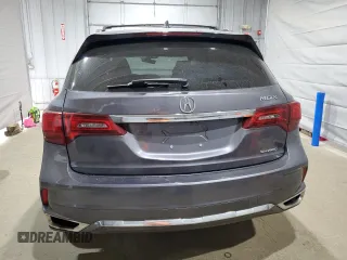 2020 Acura MDX Advance z VIN 5J8YD4H88LL033163, wystawiony jako Copart lot #58734525 z przebiegiem Nie podano mil oraz Szkoda całkowita • Salvage title. Historia ofert i sprzedaży dostępna na DreamBid. Obrazek 6.