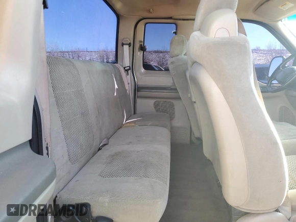 2001 Ford Super Duty F-250 XL with VIN 1FTNX21L71EC78923, listed as a Copart auction lot 88895785 with 269,448 mi miles and Salvage Title. Bid and sale history available at carsss.com. Image 10.