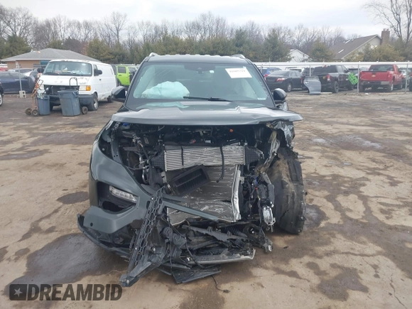 2023 Ford Explorer Limited z VIN 1FMSK8FH2PGA58347, wystawiony jako IAAI lot #41685319 z przebiegiem 34 228 mil mil oraz . Historia ofert i sprzedaży dostępna na DreamBid. Obrazek 13.