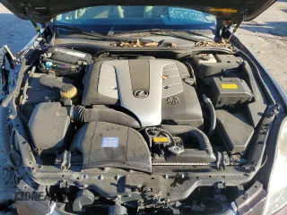 2007 Lexus SC 430 with VIN JTHFN45Y179014155, listed as a Copart auction lot 42896105 with 142,018 mi miles and Salvage Title. Bid and sale history available at DreamBid. Image 13.