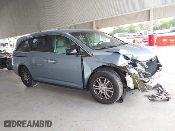 2011 Honda Odyssey EX с VIN 5FNRL5H49BB031318, выставлен на аукционе IAAI как лот 42209746 с пробегом 139 127 миль миль и . История ставок и продаж доступна на DreamBid. Изображение 14.
