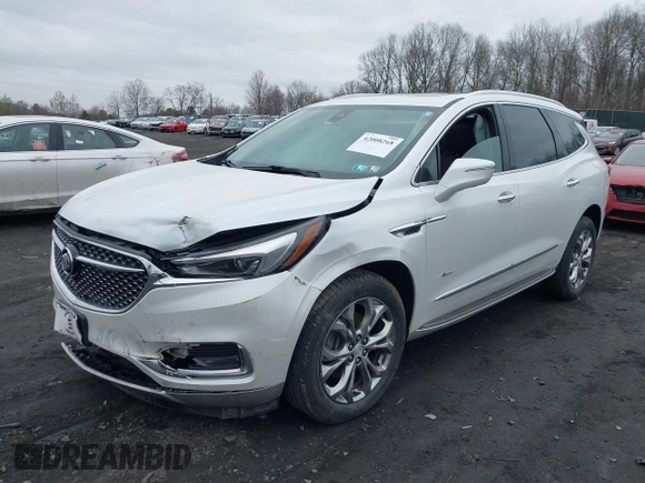 2018 Buick Enclave Avenir with VIN 5GAEVCKW7JJ152011, listed as a IAAI auction lot 42008268 with 100,245 mi miles and . Bid and sale history available at DreamBid. Image 17.