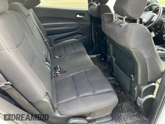 2023 Dodge Durango Pursuit with VIN 1C4SDJFT2PC583944, listed as a Copart auction lot 54107655 with 8,317 mi miles and Clean title. Bid and sale history available at DreamBid. Image 6.