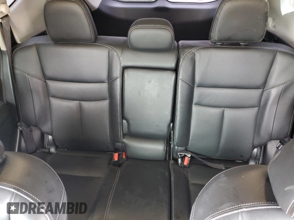 2022 Nissan Murano SL with VIN 5N1AZ2CJ1NC117890, listed as a Copart auction lot 44622575 with 51,664 mi miles and Salvage Title. Bid and sale history available at DreamBid. Image 10.