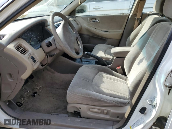 2000 Honda Accord LX z VIN 1HGCG1642YA080255, wystawiony jako Copart lot #53636855 z przebiegiem 146 478 mil mil oraz Szkoda całkowita • Salvage title. Historia ofert i sprzedaży dostępna na DreamBid. Obrazek 7.