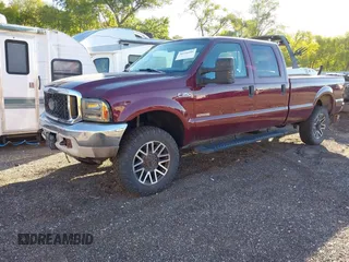 2004 Ford F-350 XL с VIN 1FTSW31P54EC36849, выставлен на аукционе IAAI как лот 40396686 с пробегом 159 848 миль миль и . История ставок и продаж доступна на DreamBid. Изображение 2.