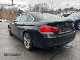 2017 BMW 4 Series 430i xDrive with VIN WBA4F9C35HG812548, listed as a Copart auction lot 48180525 with 139,767 mi miles and Clean title. Bid and sale history available at DreamBid. Image 3.