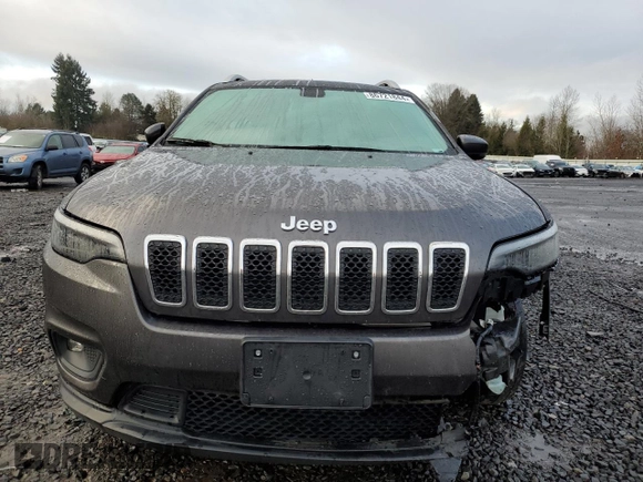 2019 Jeep Cherokee Latitude Plus with VIN 1C4PJMLB3KD306461, listed as a Copart auction lot 86721844 with 58,252 mi miles and Salvage Title. Bid and sale history available at carsss.com. Image 5.