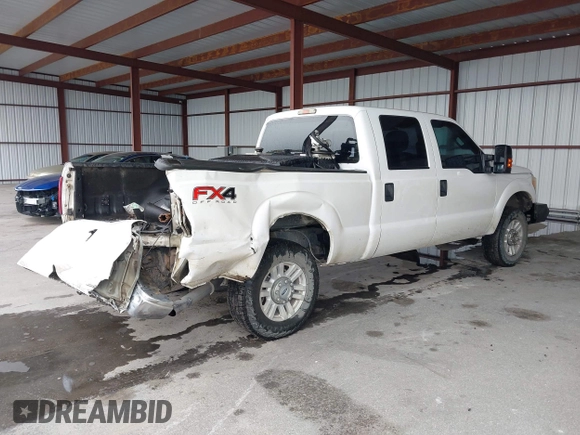 2015 Ford F-250 Lariat with VIN 1FT7W2B62FED25206, listed as a IAAI auction lot 42633364 with 199,283 mi miles and . Bid and sale history available at DreamBid. Image 4.