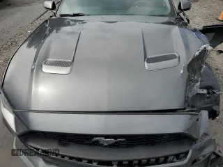 2018 Ford Mustang EcoBoost Premium with VIN 1FATP8UH7J5161740, listed as a Copart auction lot 60065775 with 60,693 mi miles and Salvage title. Bid and sale history available at DreamBid. Image 11.