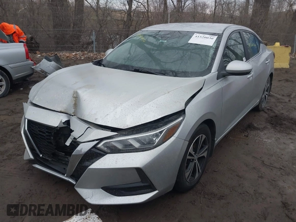 2021 Nissan Sentra SV with VIN 3N1AB8CV5MY310843, listed as a IAAI auction lot 41520030 with 64,036 mi miles and . Bid and sale history available at DreamBid. Image 17.