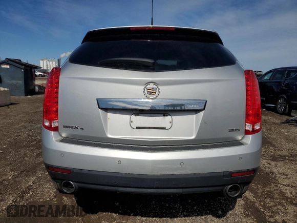2012 Cadillac SRX Performance Collection with VIN 3GYFNEE3XCS545626, listed as a Copart auction lot 49262015 with 185,758 mi miles and Clean Title. Bid and sale history available at carsss.com. Image 6.