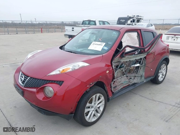 2012 Nissan Juke SL with VIN JN8AF5MR9CT106401, listed as a IAAI auction lot 41416855 with 231,138 mi miles. Bid and sale history available at carsss.com. Image 6.