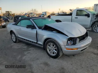 2008 Ford Mustang Deluxe with VIN 1ZVHT84N385188345, listed as a Copart auction lot 83566164 with 74,855 mi miles and Salvage Title. Bid and sale history available at carsss.com. Image 4.