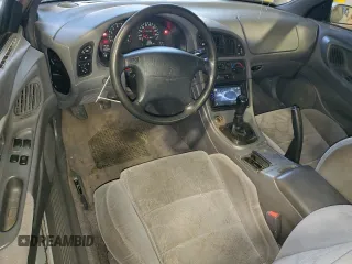 1997 Mitsubishi Eclipse GS-T with VIN 4A3AK54F9VE024251, listed as a Copart auction lot 46135205 with 199,366 mi miles and Salvage Title. Bid and sale history available at carsss.com. Image 8.