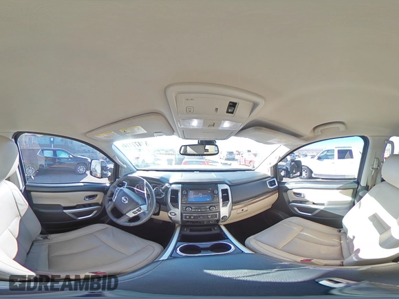 2017 Nissan Titan SL z VIN 1N6BA1F20HN522403, wystawiony jako Copart lot #87477114 z przebiegiem 98 084 mil mil oraz Szkoda całkowita • Salvage title. Historia ofert i sprzedaży dostępna na DreamBid. Obrazek 12.