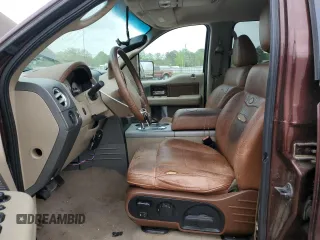 2008 Ford F-150 XLT with VIN 1FTPW14V48KD11102, listed as a Copart auction lot 51631955 with 214,617 mi miles and Clean Title. Bid and sale history available at carsss.com. Image 7.
