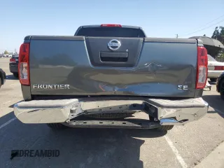 2009 Nissan Frontier LE with VIN 1N6AD09UX9C416211, listed as a Copart auction lot 61655315 with 344,390 mi miles and Salvage title. Bid and sale history available at DreamBid. Image 6.