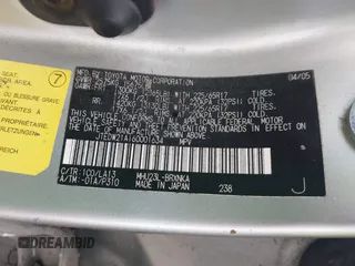 2006 Toyota Highlander z VIN JTEDW21A160001634, wystawiony jako IAAI lot #41899340 z przebiegiem Nie podano mil oraz . Historia ofert i sprzedaży dostępna na DreamBid. Obrazek 9.